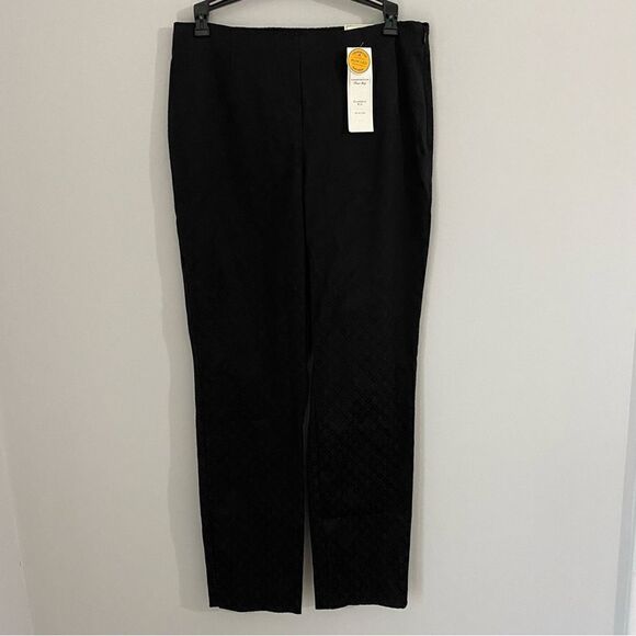Charter Club Women’s Slim Leg Classic Fit Pants - Picture 1 of 4